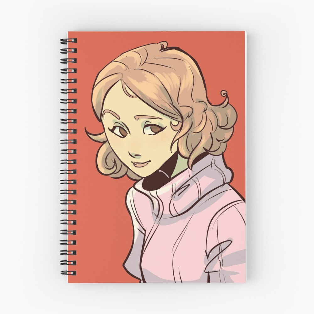 Item preview, Spiral Notebook designed and sold by ReyDoll.