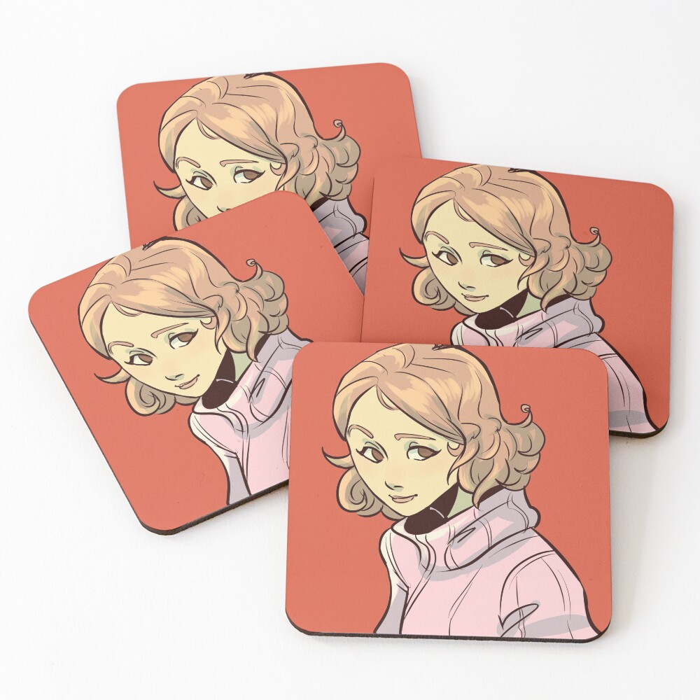 Item preview, Coasters (Set of 4) designed and sold by ReyDoll.