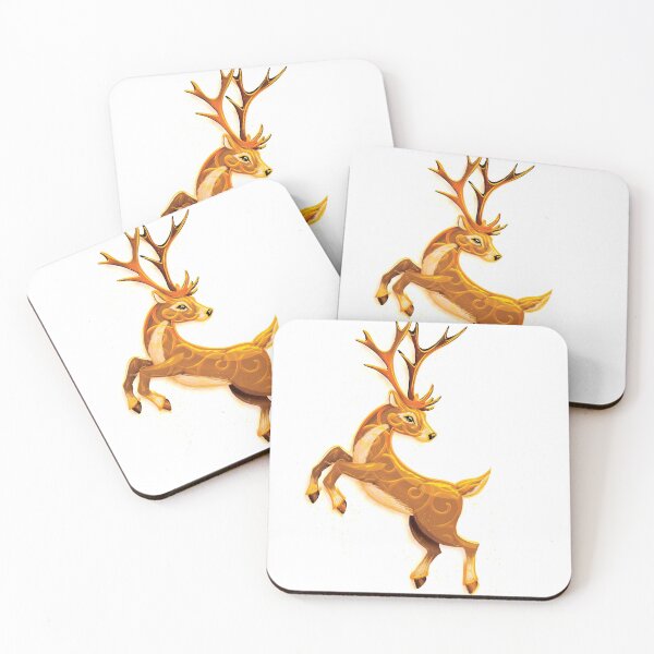 Item preview, Christmas reindeer designed and sold by Ewandelvirh.