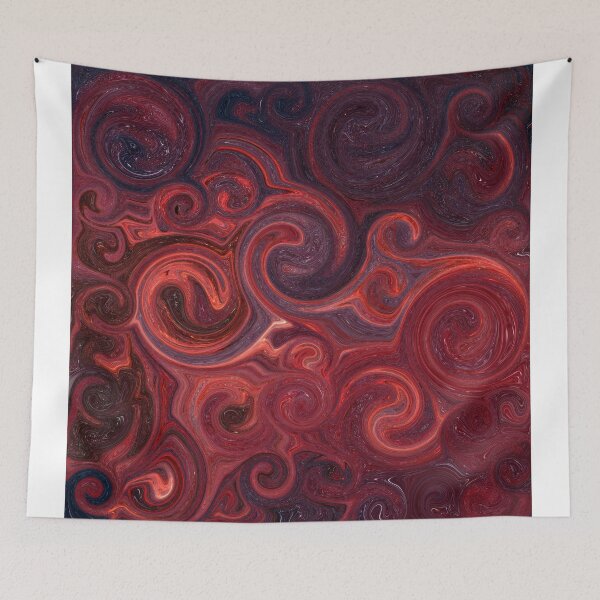 Item preview, Abstract sky design designed and sold by mandalahaze.
