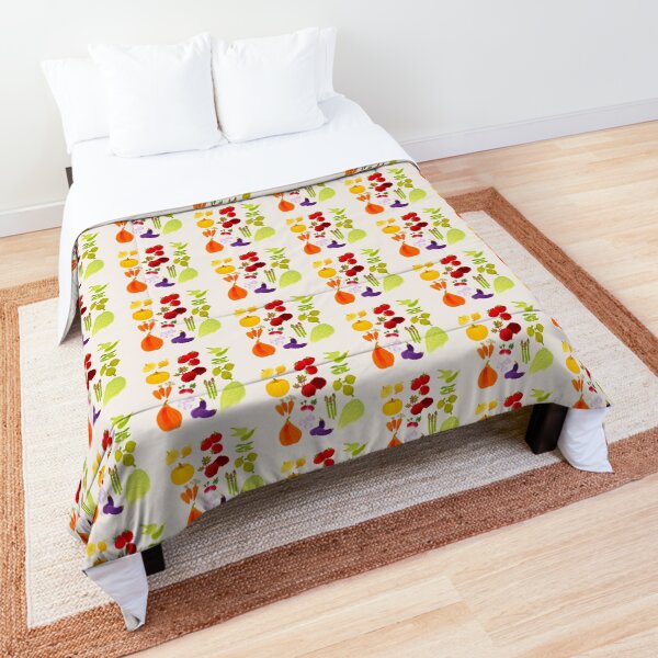 Vegetables Comforter