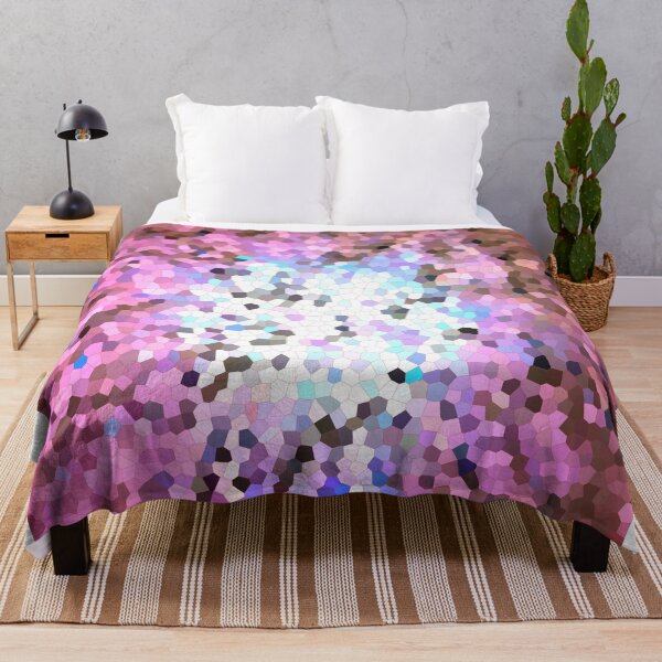 Artikelvorschau, Pastel Pink Pixel Mosaic entworfen und verkauft von mandalahaze.
