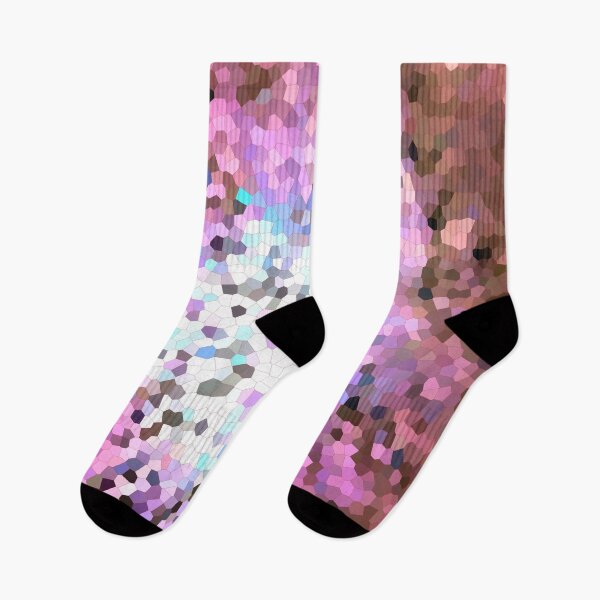 Artikelvorschau, Pastel Pink Pixel Mosaic entworfen und verkauft von mandalahaze.
