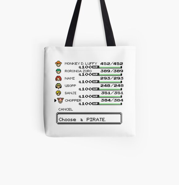 One Piece Tote Bags Redbubble - roblox death sound tote bag by colonelsanders redbubble