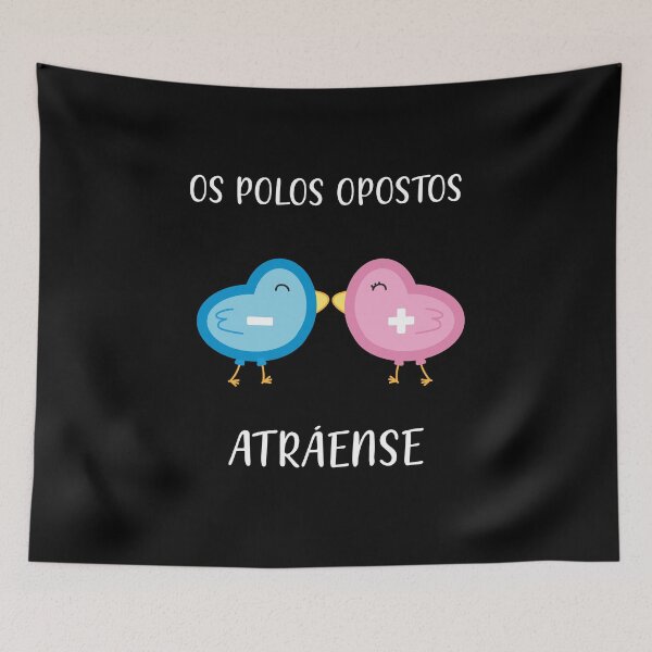 Item preview, Os poos opostos atránse - Lyrics Brancas designed and sold by mouchodesigns.