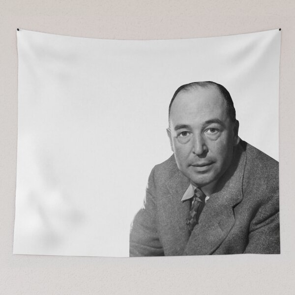 Item preview, C.S. Lewis designed and sold by bethmorgan17.