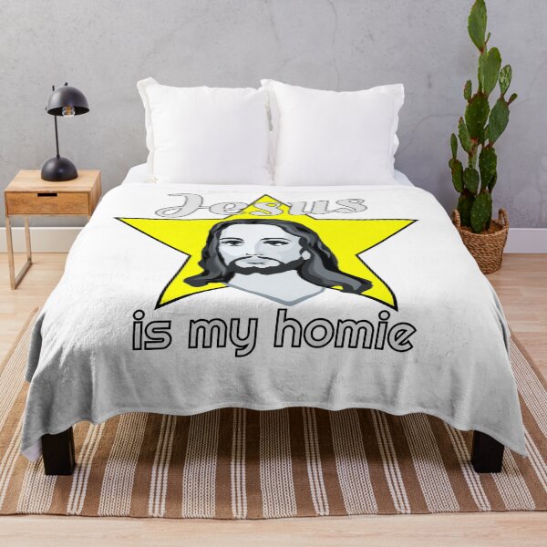 Item preview, Jesus is My Homie designed and sold by BuyMe1.