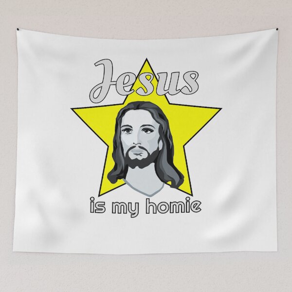Item preview, Jesus is My Homie designed and sold by BuyMe1.