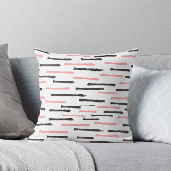 Item preview, Lyno In - Hand drawn free style quirky bold line shapes surface pattern graphic design designed and sold by SunbeamPatterns.