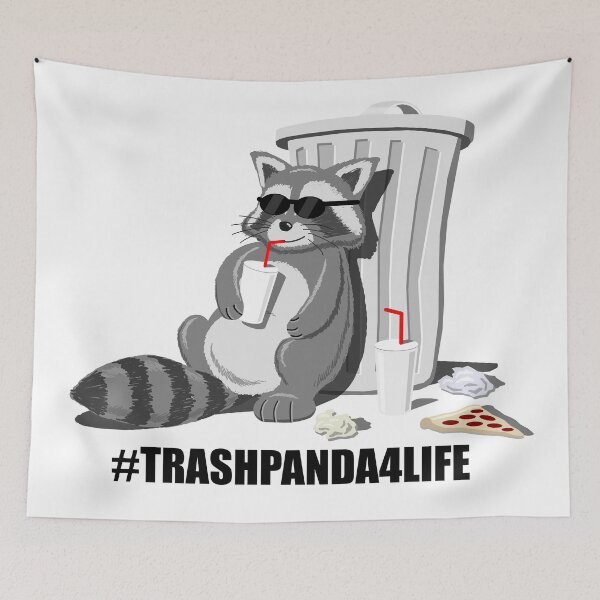 Item preview, #TrashPanda4Life designed and sold by MFinbowDesign.
