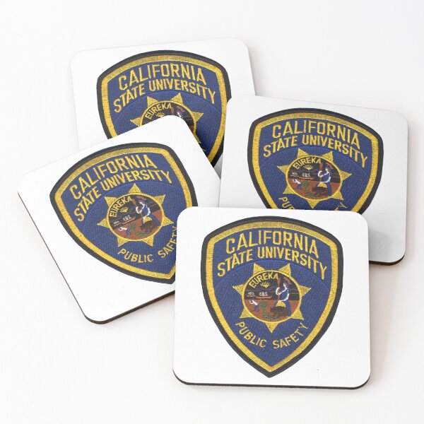 Item preview, California State University Police designed and sold by Lawrence Baird.