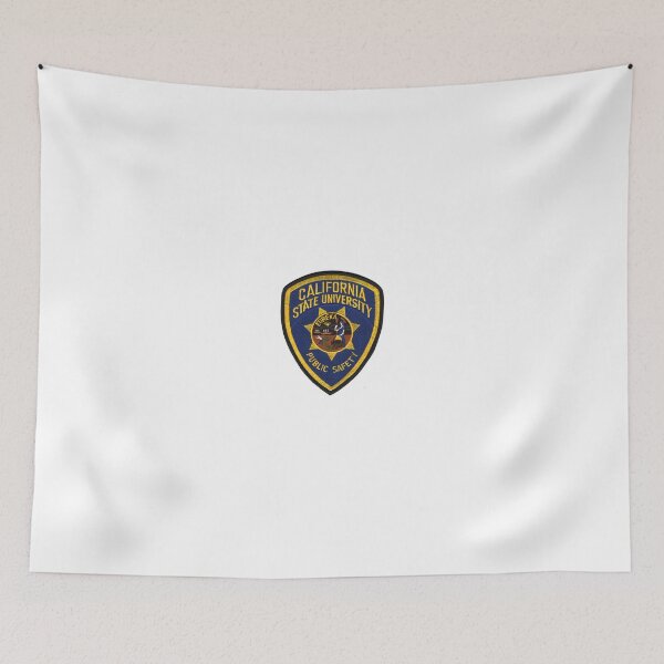 Item preview, California State University Police designed and sold by Lawrence Baird.