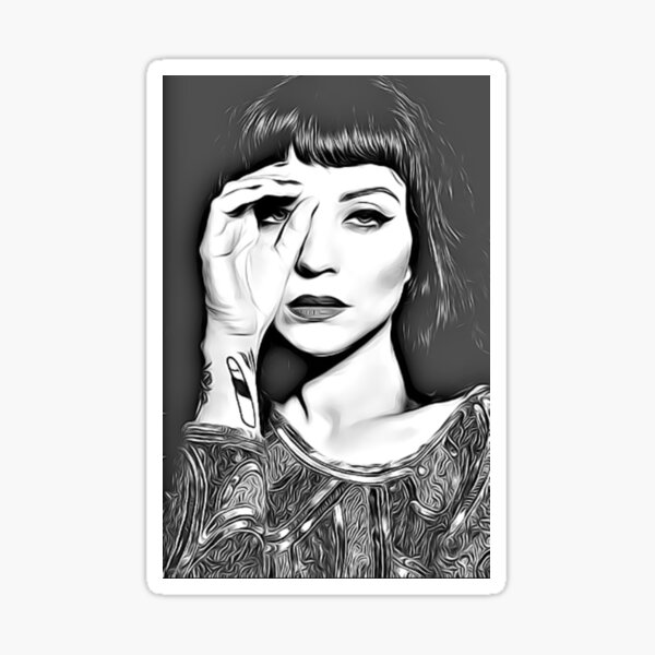 Mon Laferte Stickers | Redbubble