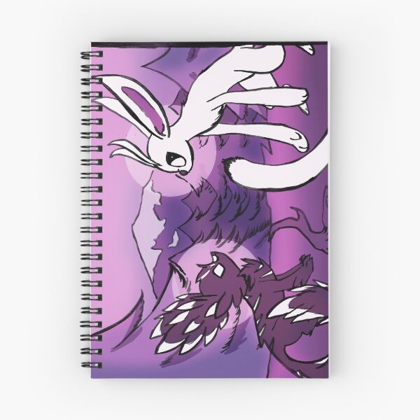 Item preview, forest pals Ori and Fe designed and sold by Grune Dragon.