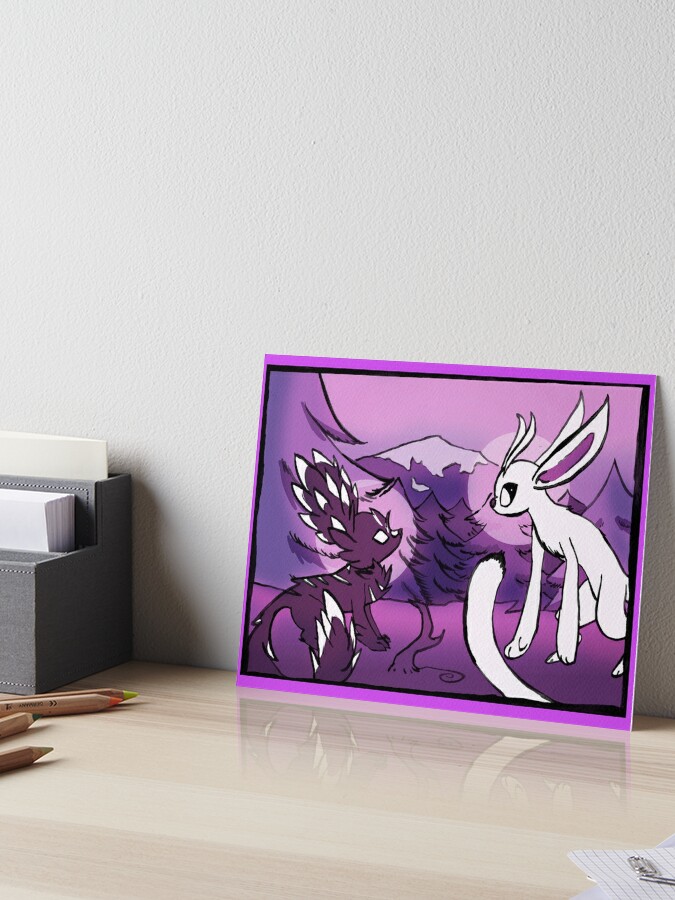 Greatwolves Zacian & Zamazenta Art Board Print for Sale by Grune Dragon