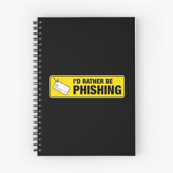 Item preview, I'd Rather Be Phishing Yellow designed and sold by adidabu.