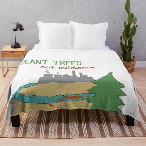 Item preview, Plant Trees Not Evidence - Shirt Design designed and sold by olivergraham.