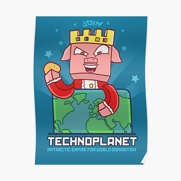 Minecraft Pig Posters Redbubble - inecraft never roblox dieing heroes never die heroes