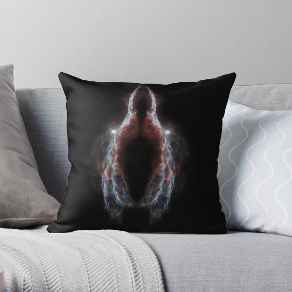 veil mirror Throw Pillow