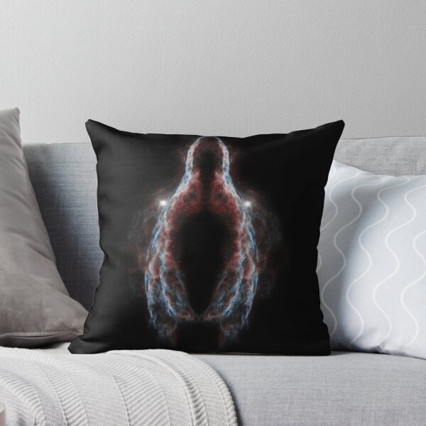 veil mirror Throw Pillow