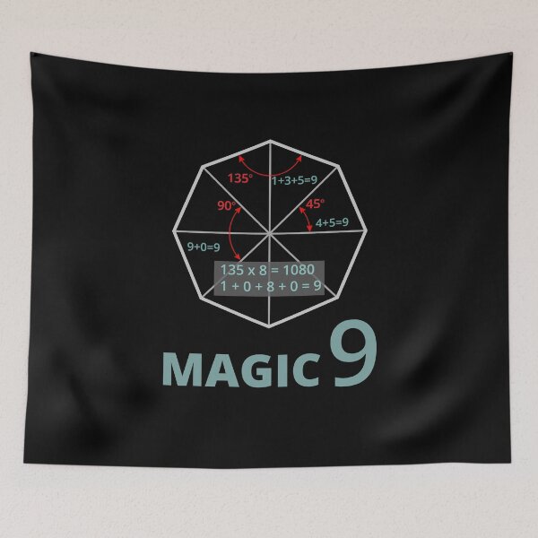 Item preview, Magic 9 (octagon) designed and sold by tuzlay.