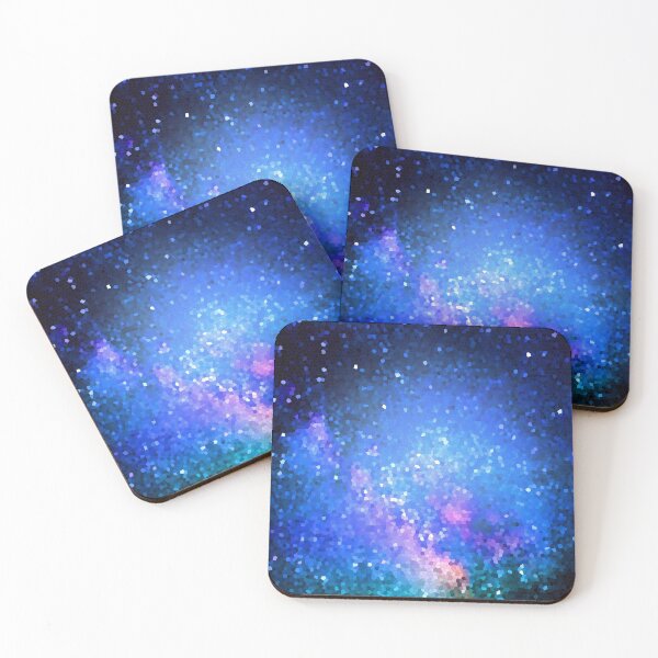 Artikelvorschau, Abstract Nightsky Geometric Pixel Art entworfen und verkauft von mandalahaze.