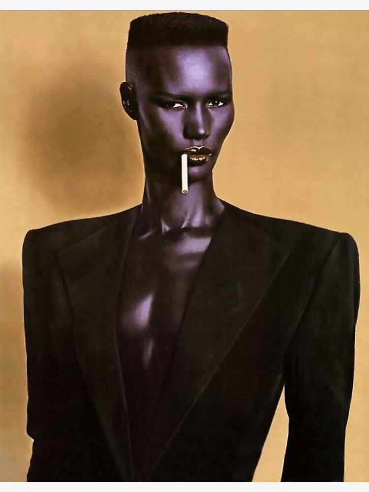 "Grace Jones" Poster for Sale by ChristyStonge56 Redbubble