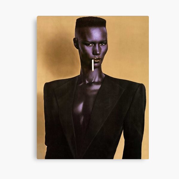 Grace Jones Canvas Print