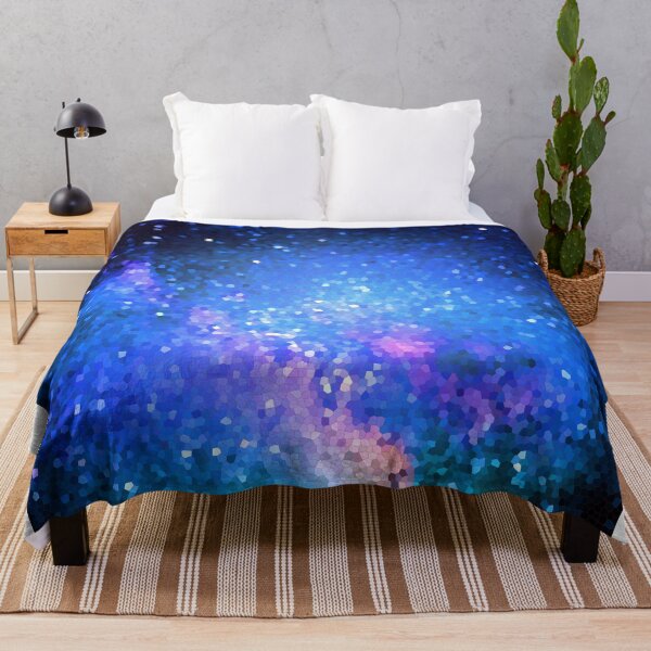 Artikelvorschau, Abstract Nightsky Geometric Pixel Art entworfen und verkauft von mandalahaze.