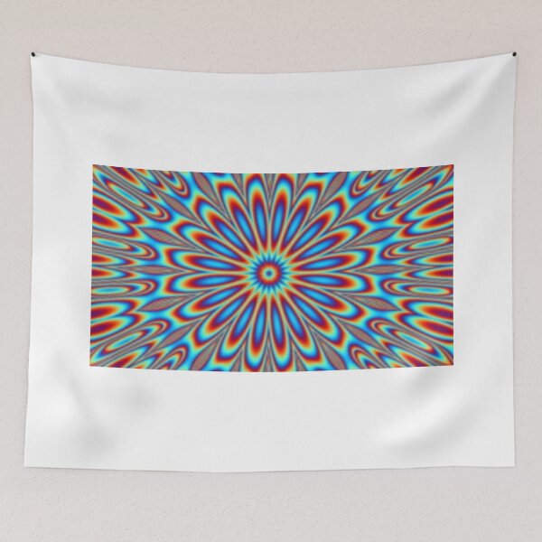 Item preview, Psychedelic  Multicolored Neon Merchandise designed and sold by cindyfordyce.