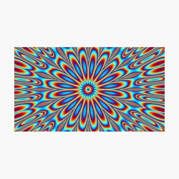 Item preview, Psychedelic  Multicolored Neon Merchandise designed and sold by cindyfordyce.