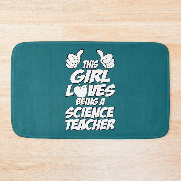 Item preview, This Girl Loves Being A Science Teacher! designed and sold by flipper42.