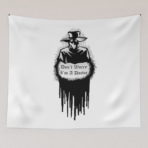 Item preview, Dr. Plague designed and sold by Erick Garcia Johansson.