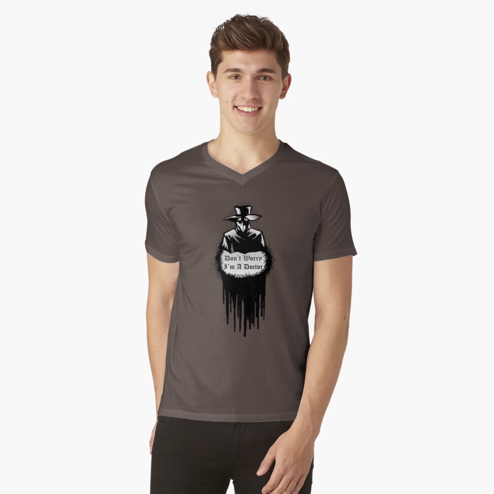 Artikel-Vorschau von T-Shirt mit V-Ausschnitt, designt und verkauft von Erucio.