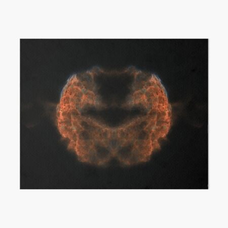 jelly fish Art Board Print