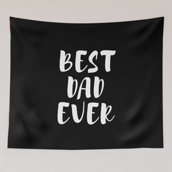 Item preview, Best Dad Ever Design designed and sold by wapix.