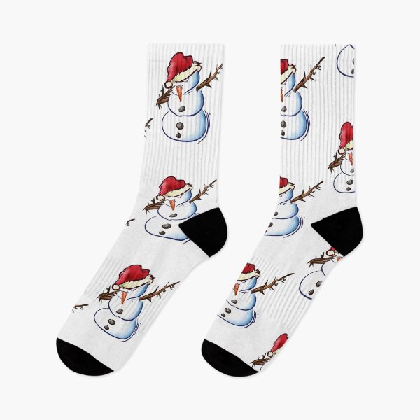 Item preview, Dabbing Snowman funny Christmas design designed and sold by thisislaz.