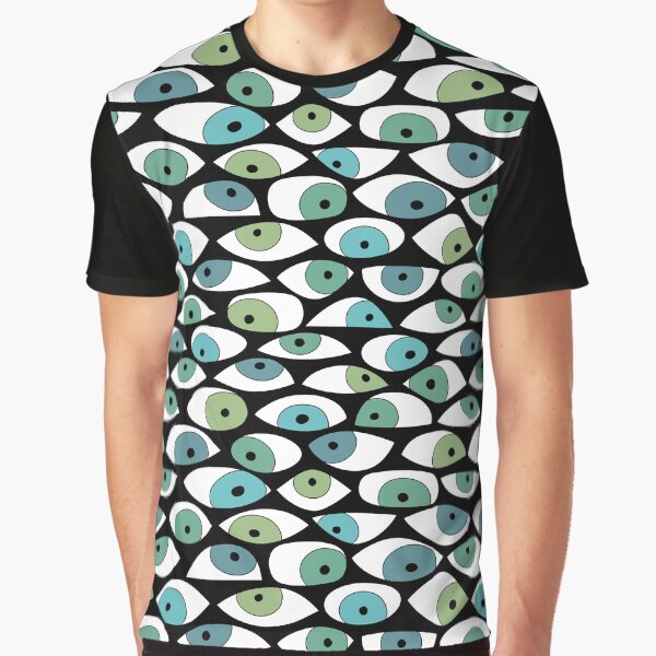 All eyes on me Graphic T-Shirt