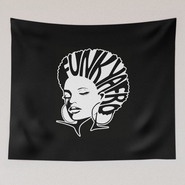 Item preview, Funky Afro Hair clothing designed and sold by Vibeology London.