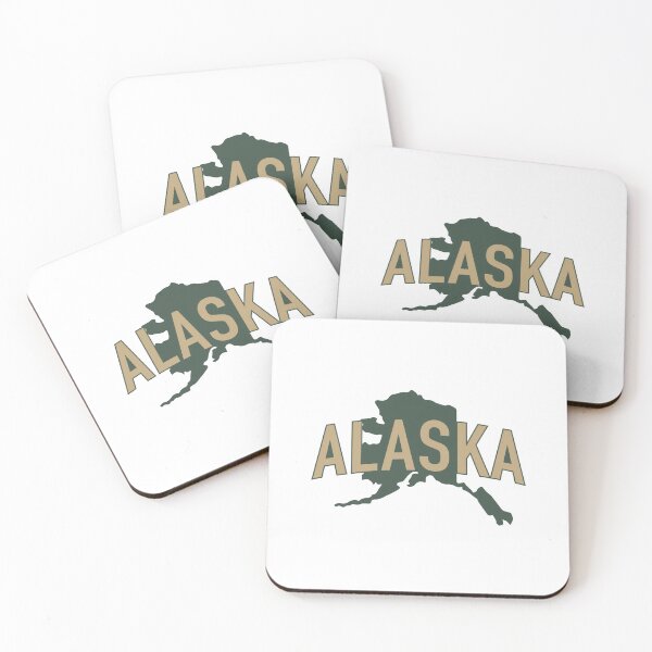 Artikelvorschau, Alaska State entworfen und verkauft von Novel Gifts.