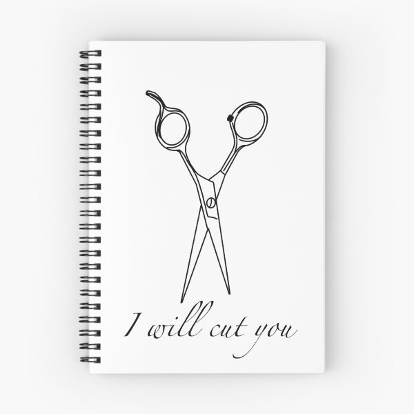 Item preview, I will cut you (black) designed and sold by hmhdesigns.