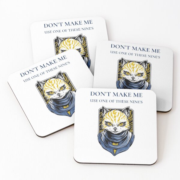 Item preview, Don't Make Me Use One Of These Nine's  designed and sold by Jacksonso.