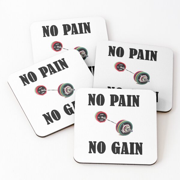 Item preview, No pain No gain! designed and sold by trainingclothes.