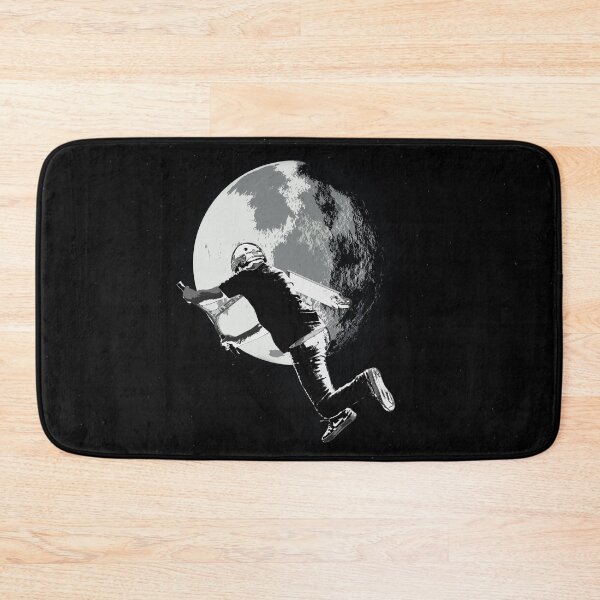 Item preview, Tailing the Moon - Tail-whip Scooter Stunt designed and sold by NaturePrints.