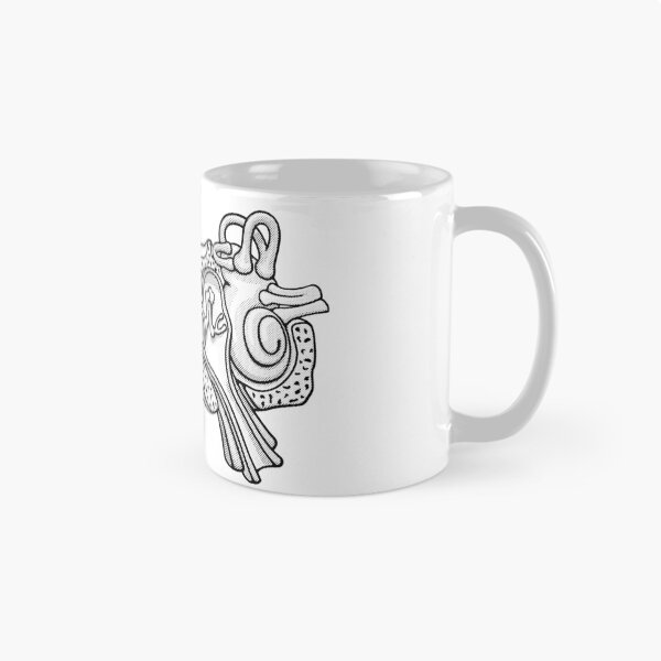 Item preview, Duotone Illustration of Inner Ear Anatomy designed and sold by taylorcustom.