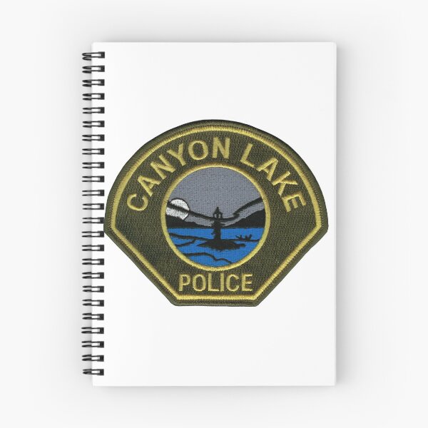 Item preview, Canyon Lake Police designed and sold by Lawrence Baird.
