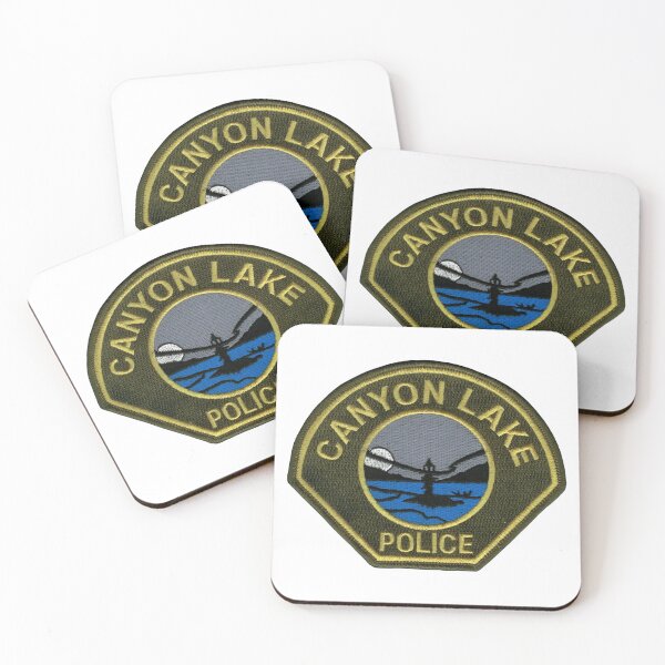 Item preview, Canyon Lake Police designed and sold by Lawrence Baird.