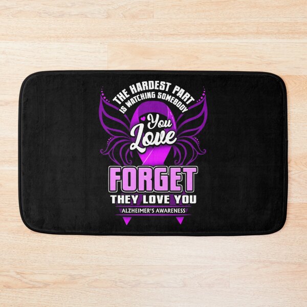 Item preview, Alzheimer Awareness Forget To Love designed and sold by UniQueensShop.