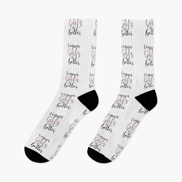 Item preview, Vegan Girls do it Better designed and sold by Nicole Rogge.