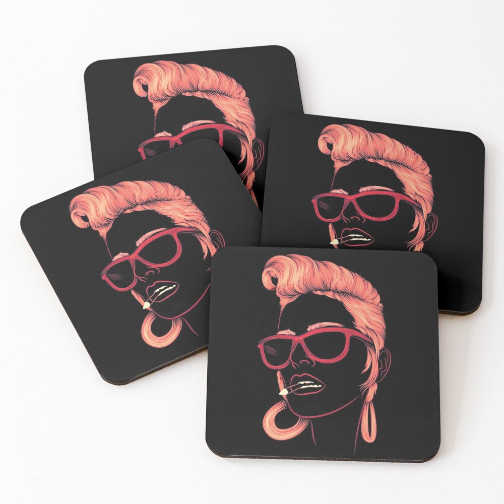 Item preview, Coasters (Set of 4) designed and sold by ADM-Graphics.